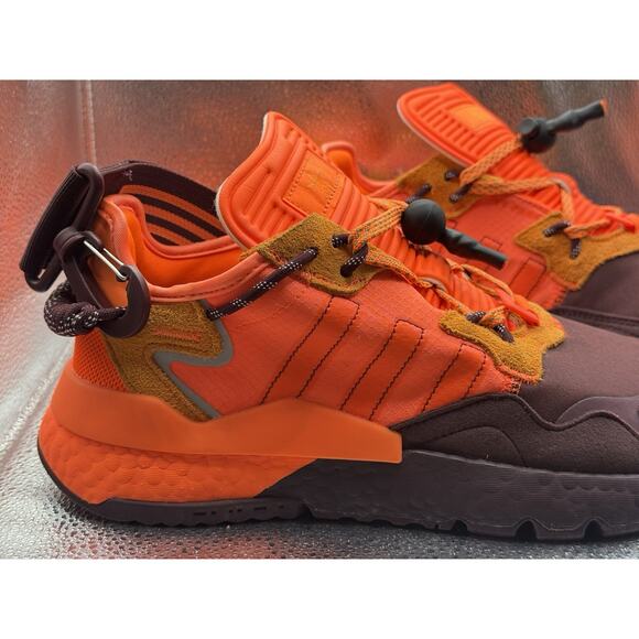 RARE 🚀 - Size 10.5 - Adidas Nite Jogger Beyonce Ivy Park-FX3158 - Picture 3 of 12